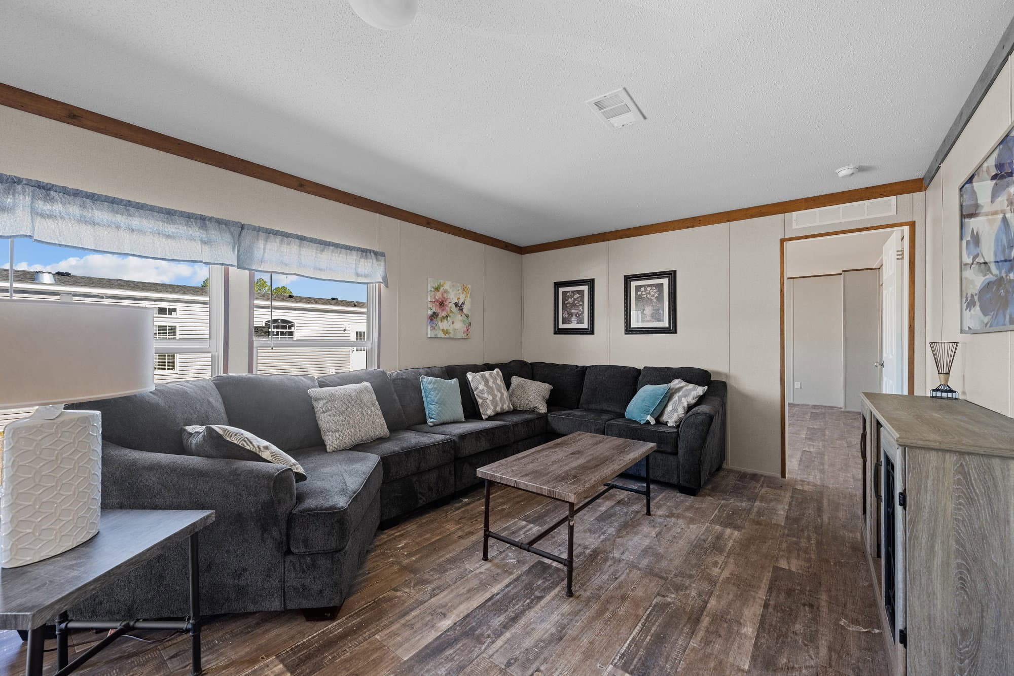 Sprinter interior home features