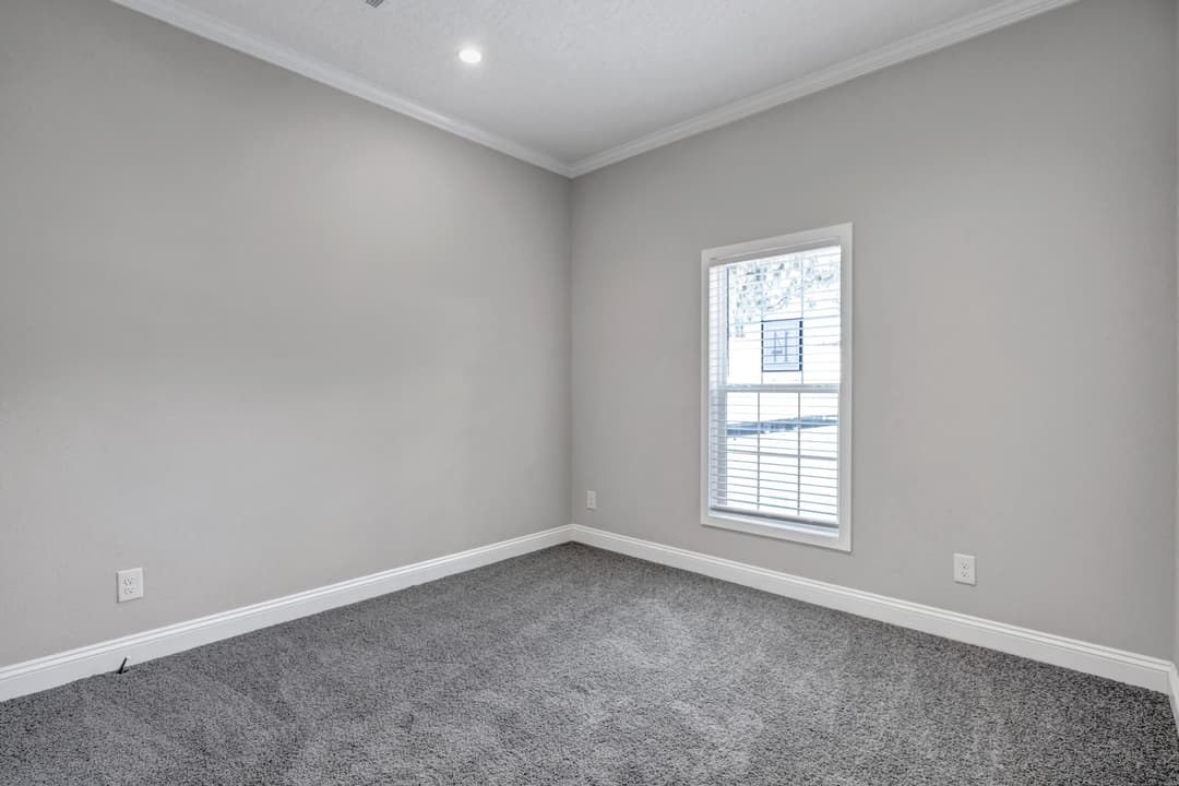 The jade interior home features