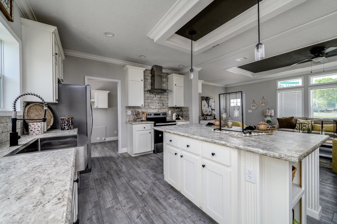 Annabelle kitchen home features