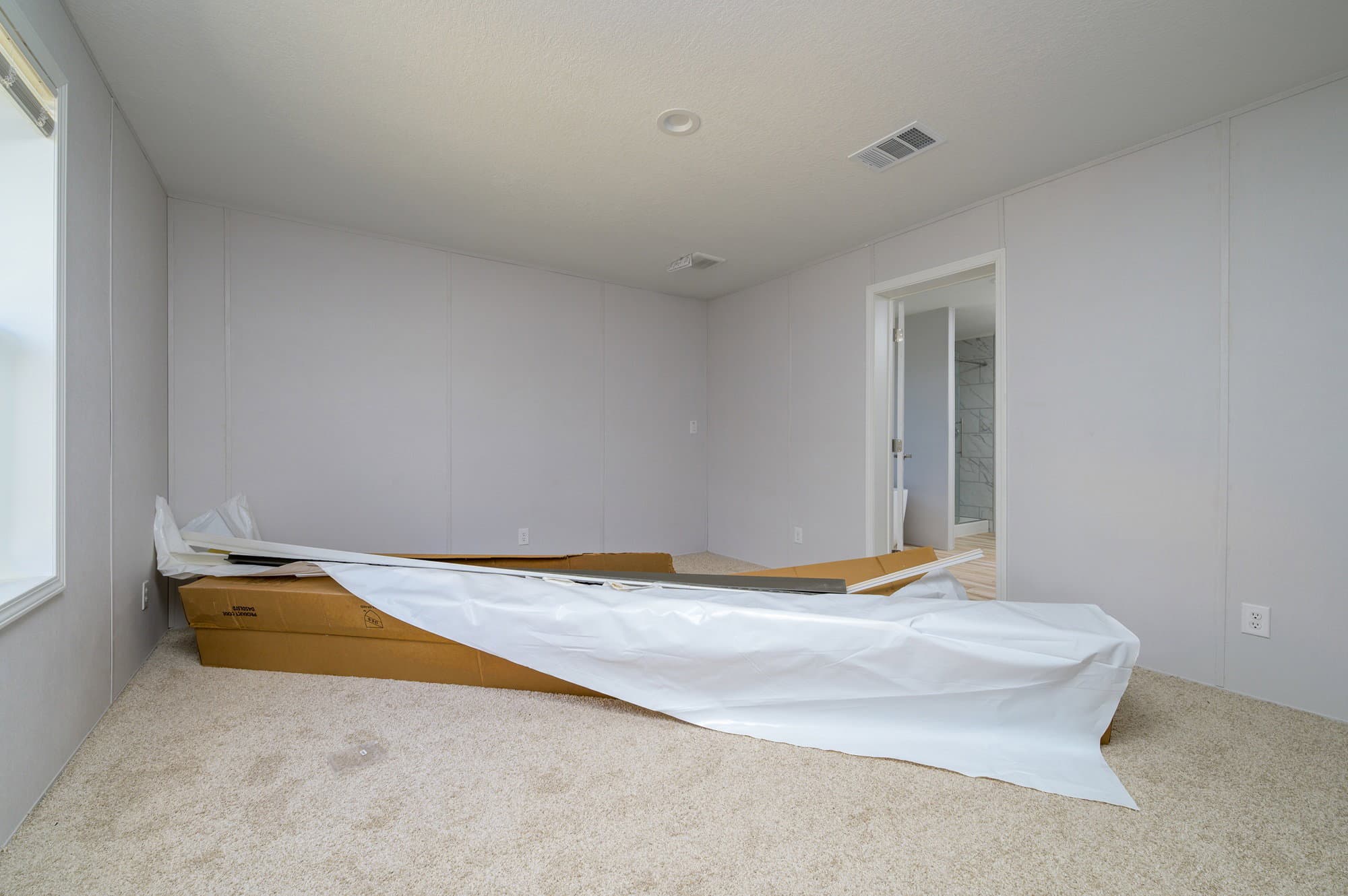 Palmetto bedroom home features