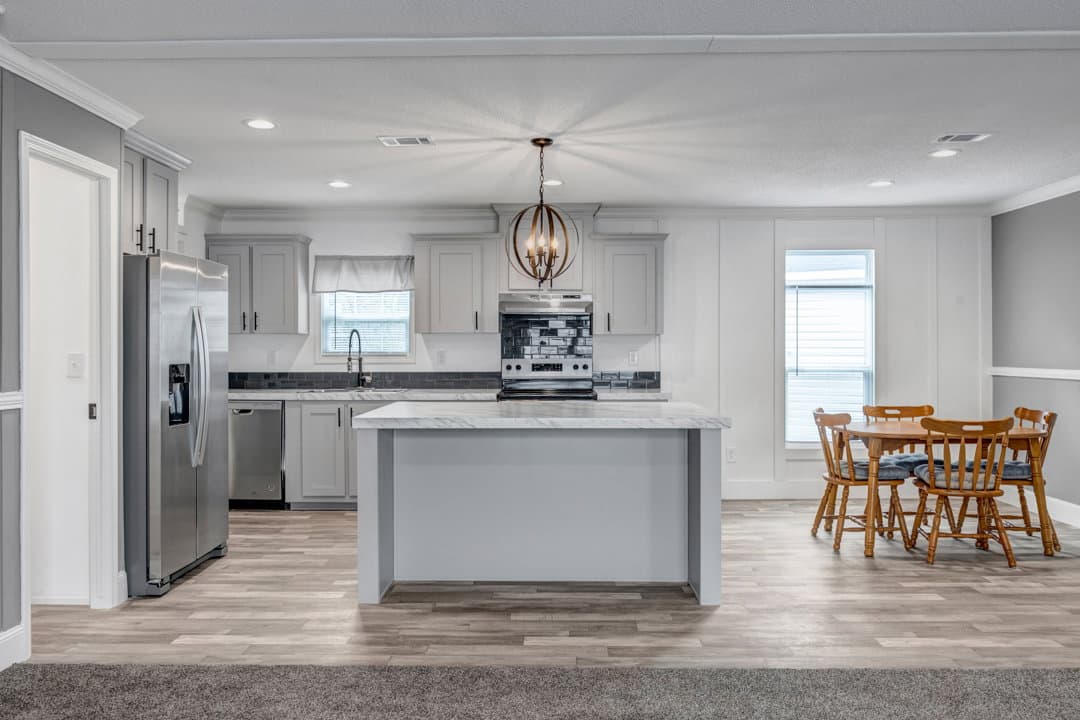 The sapphire kitchen home features