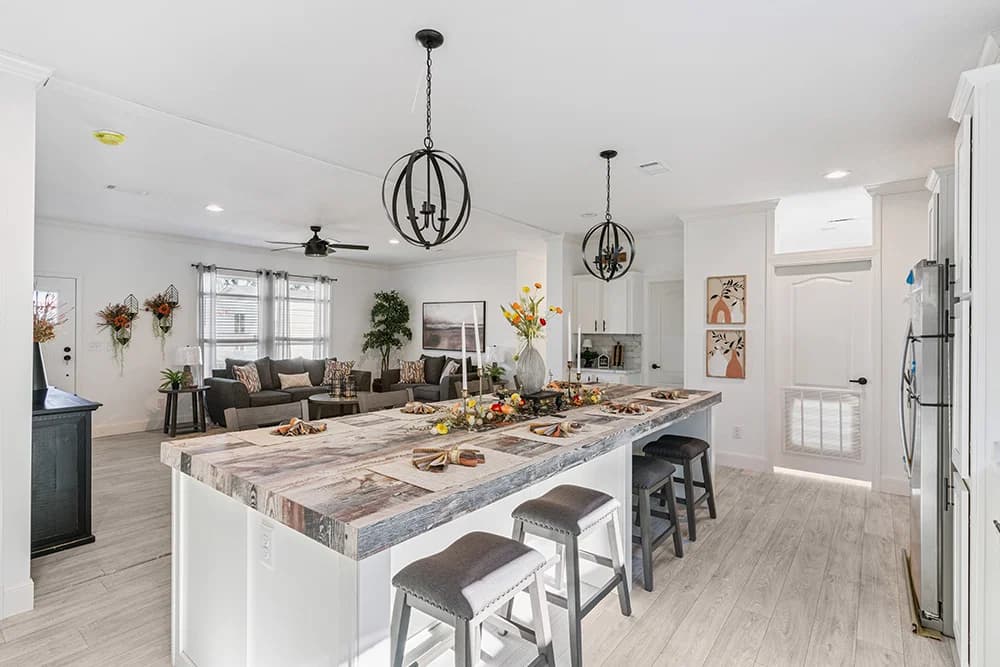Quail ridge kitchen home features