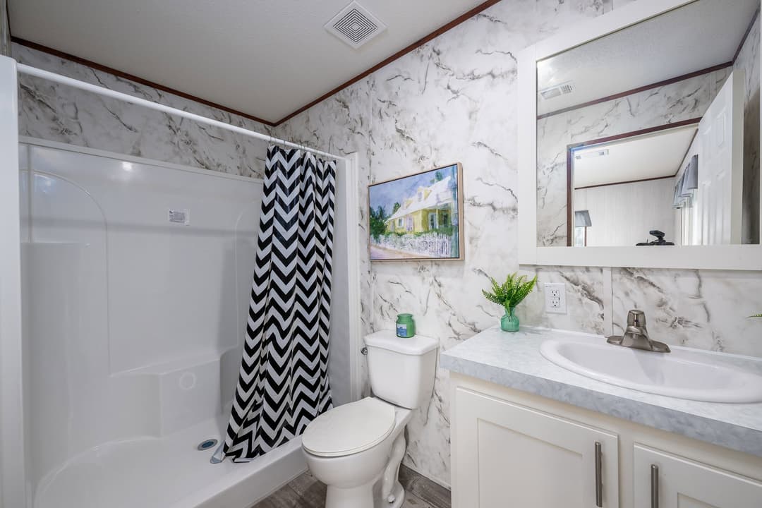 Mill creek 2 bathroom home features