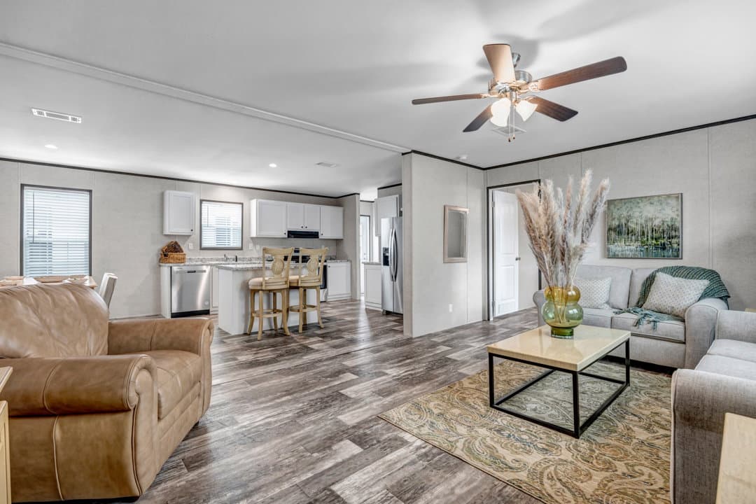 The topaz interior home features