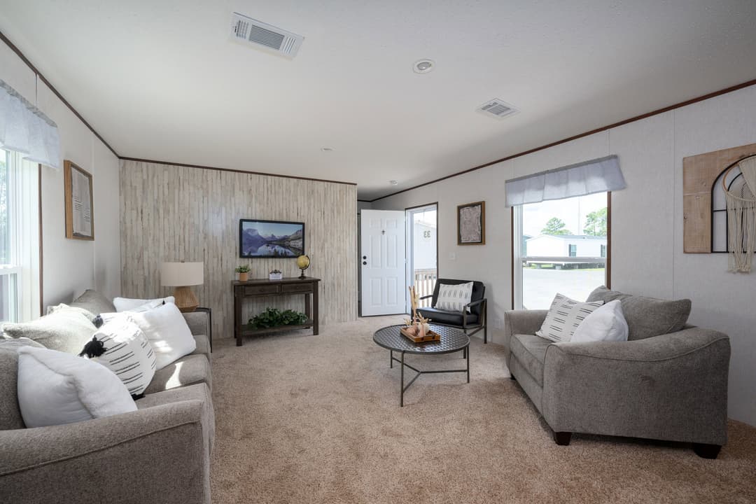 The mahomes interior home features