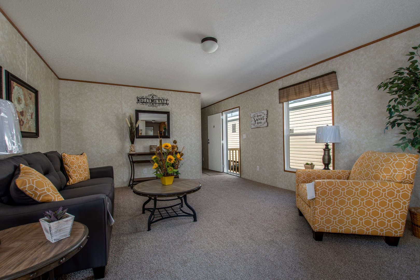 Bolt interior home features