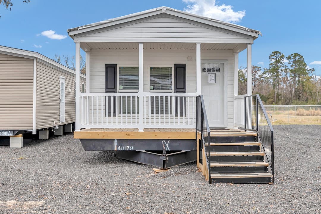 The zircon exterior home features