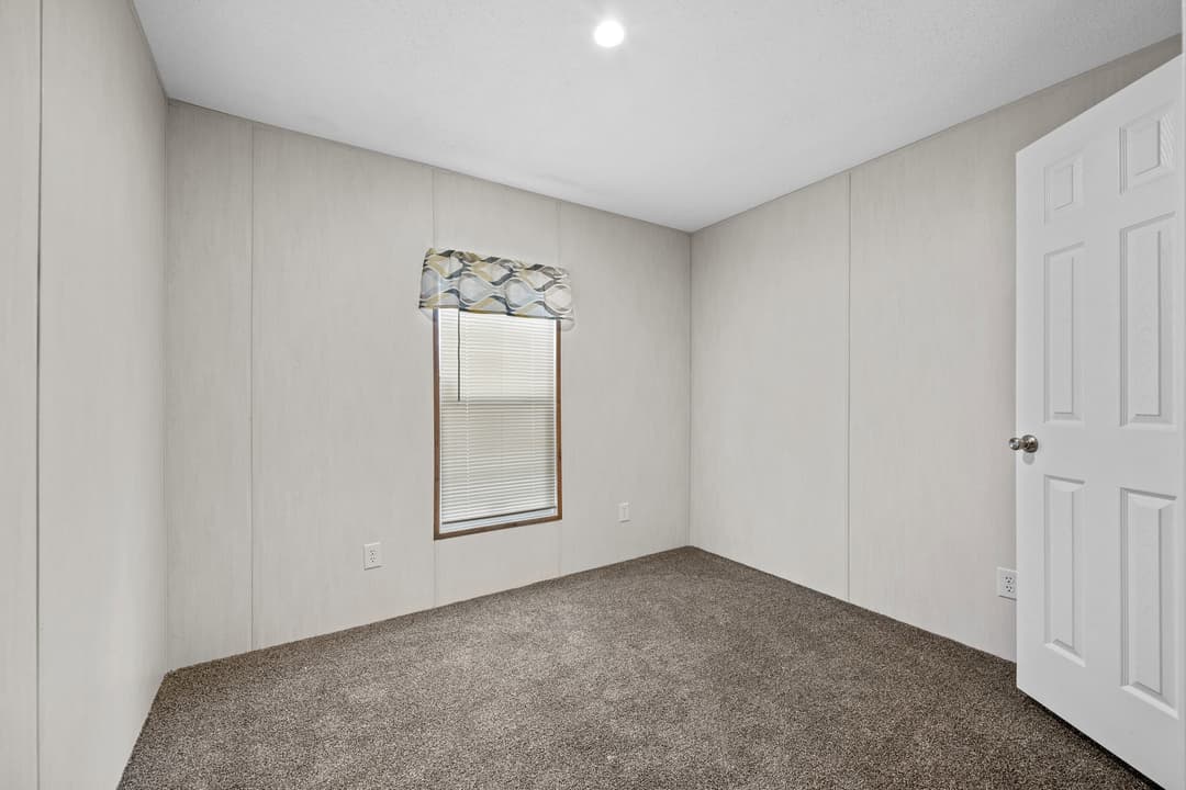 The telford bedroom home features