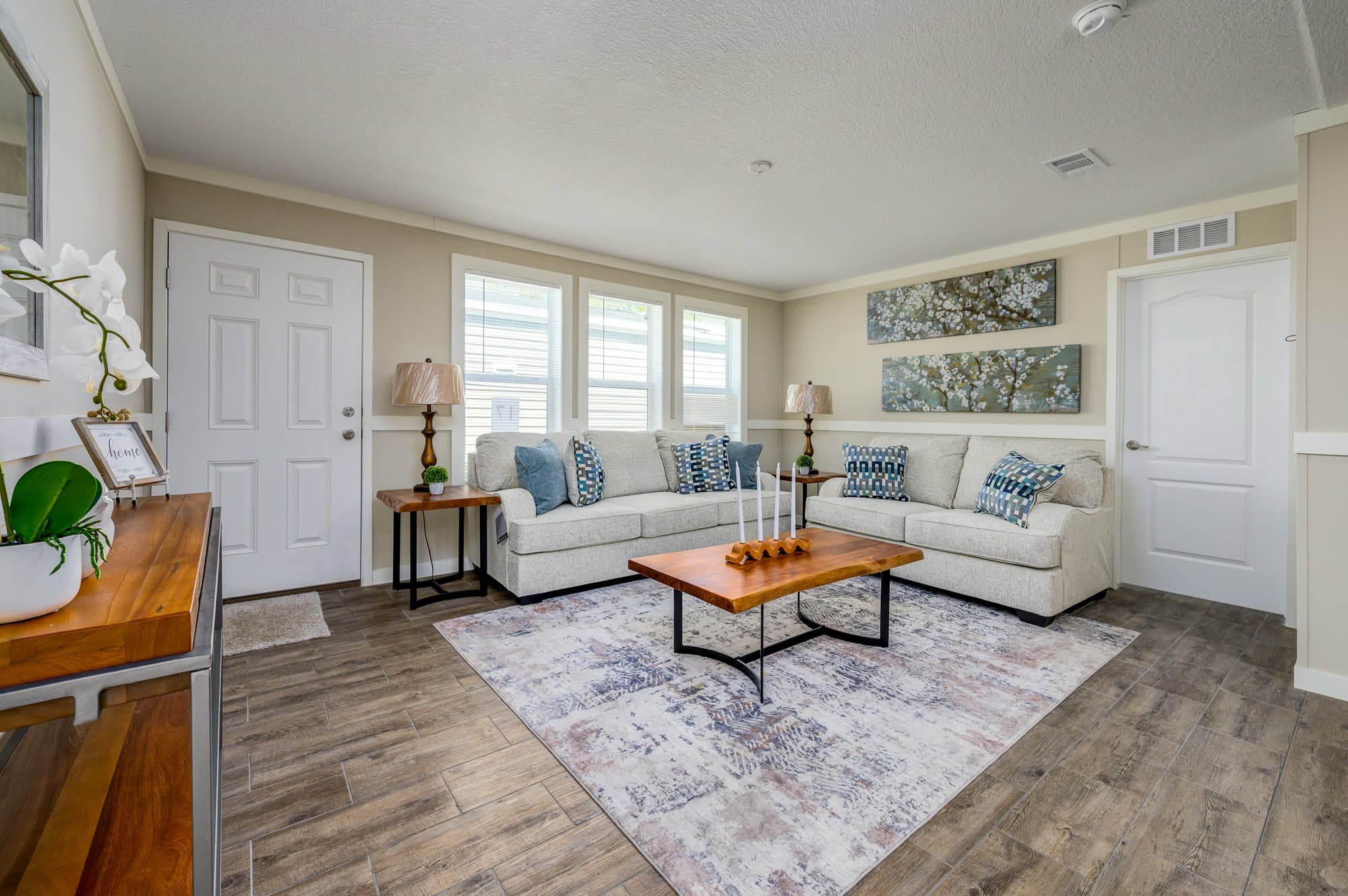 Santa rosa interior home features