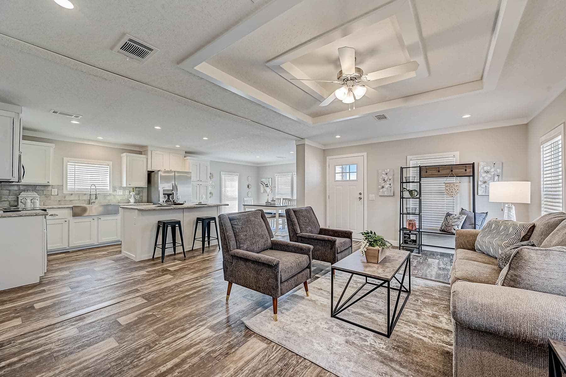 Champion community interior home features