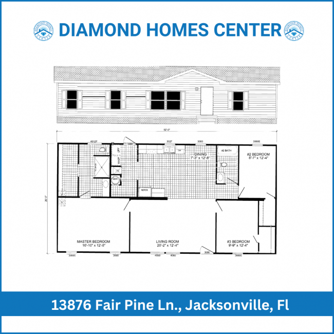 13876 Fair Pine Ln., Jacksonville, Fl